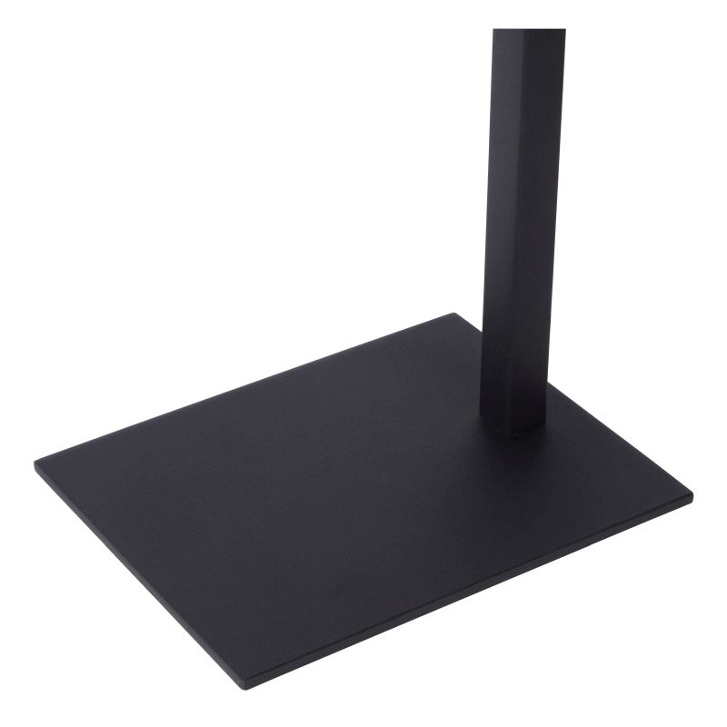 Lucide LESLEY - Stolná lampa - 1xGU10 - Čierna